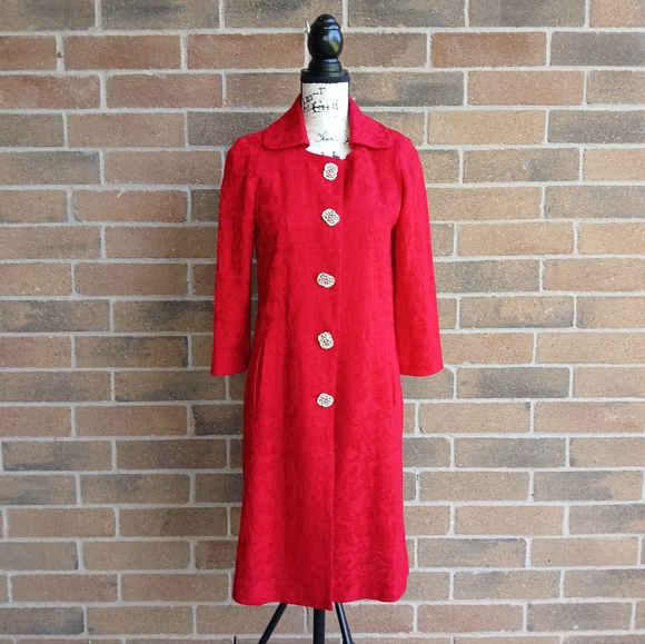 Misook Knit Long Coat Cardigan - Picture 1 of 10